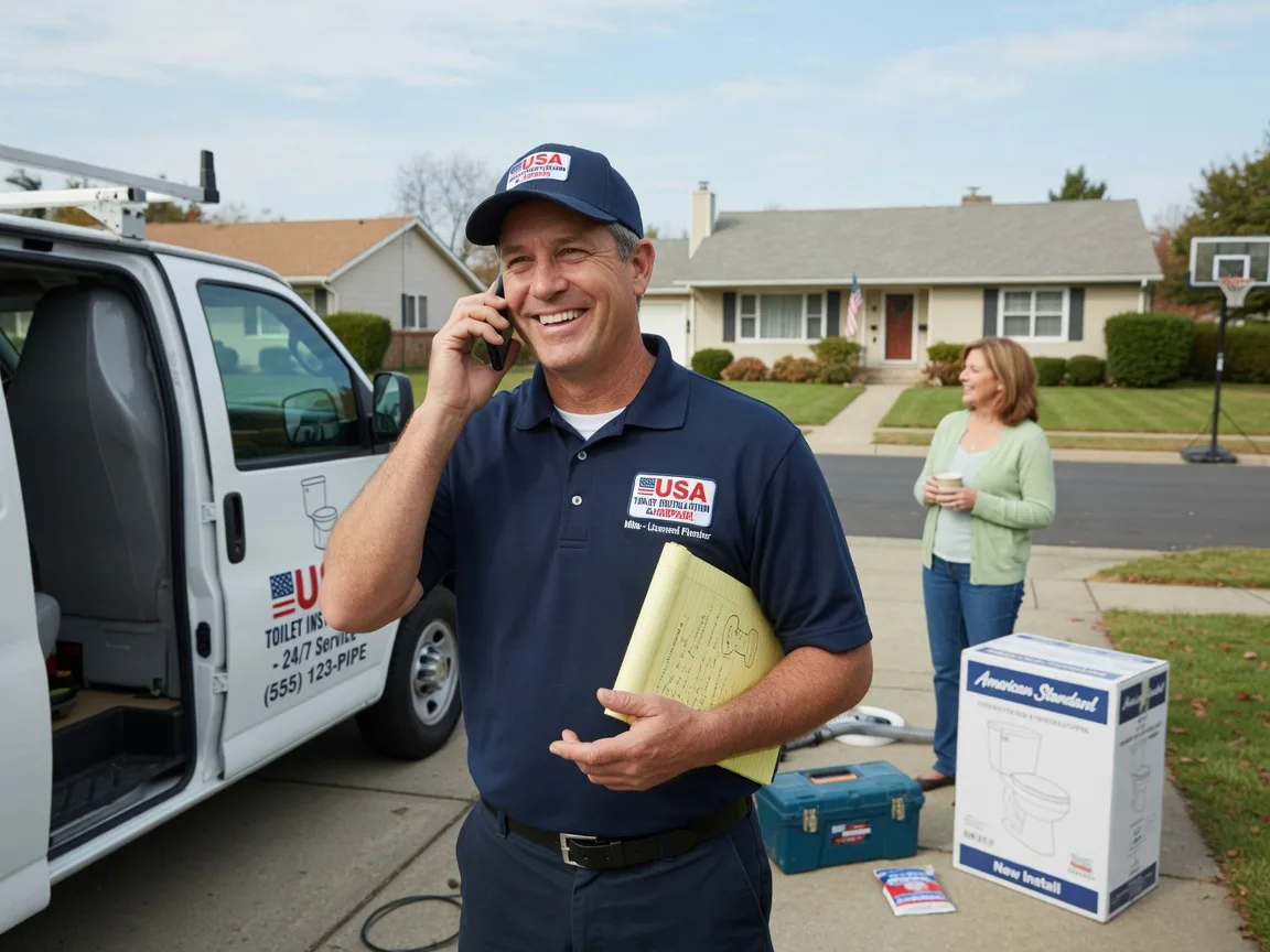 Toilet Installation Ishpeming, MI FAQs